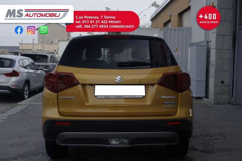 Suzuki Vitara Suzuki Vitara 1.4 Hybrid 4WD Allgrip Starview Unicoproprietario