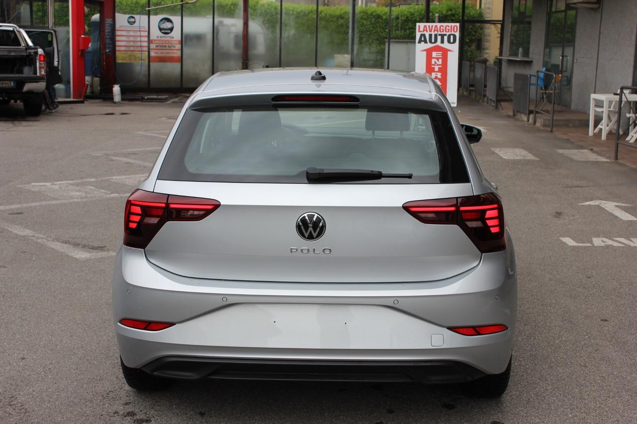 Volkswagen Polo 1.0 EVO LIFE 80CV CLIMA AUTO SEDILI RISCALDATI SENSORI ANT/POST