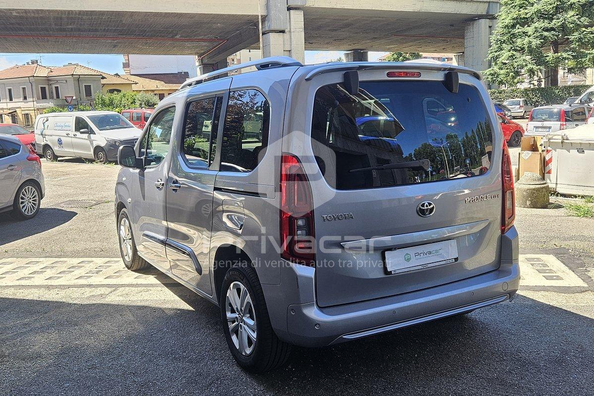 TOYOTA Proace City Verso 1.5D 100 CV S&S Short D Lounge