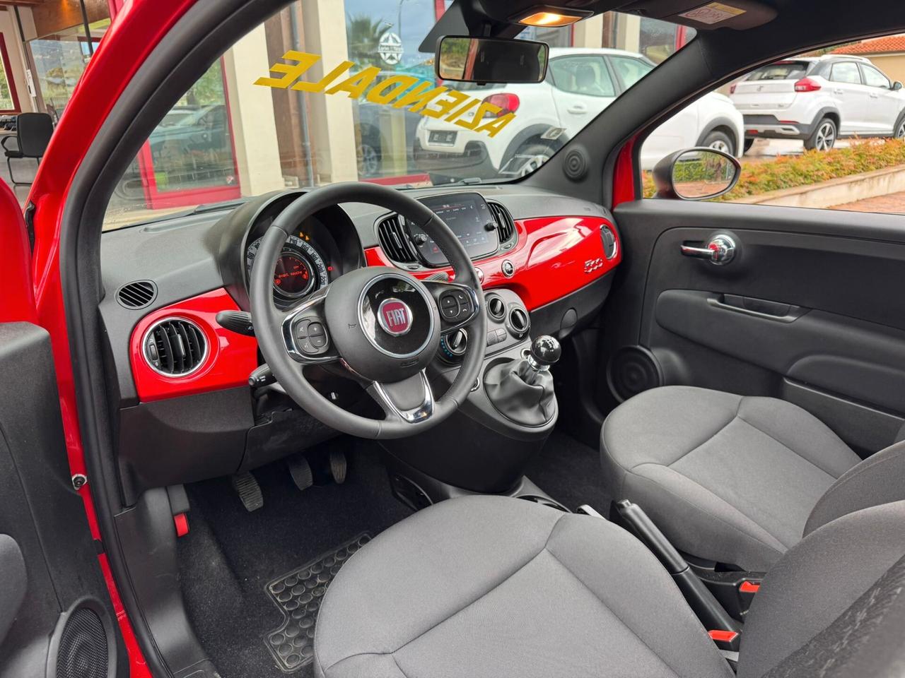 FIAT 500 1.0 HYBRID AZIENDALE PREZZO € 14.990,00