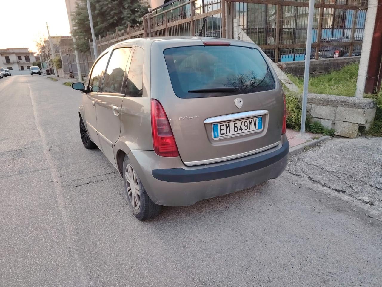 Lancia MUSA 1.4 16V Oro 100