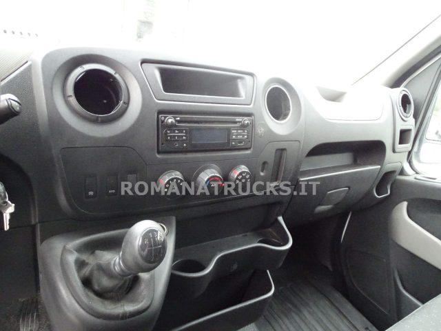 OPEL Movano 135CV FURGONATURA IN LEGA + SPONDA PRONTA CONSEGNA
