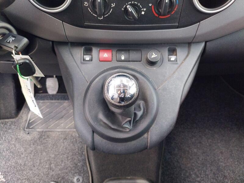 Peugeot Partner Tepee Partner tepee mix 1.6 bluehdi 100cv Active E6