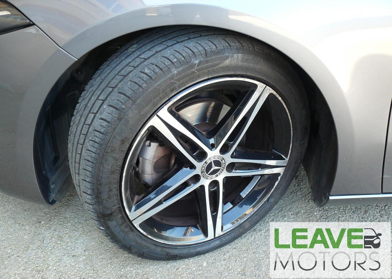 Mercedes A 180 d Automatic Sedan (M1515)