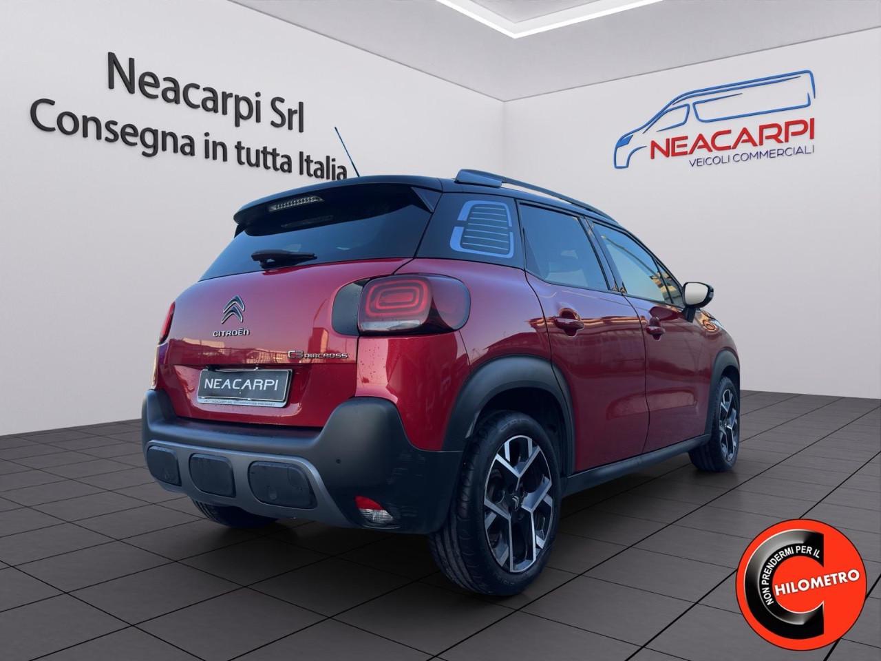 Citroen C3 Aircross CINGHIA APPENA FATTA-1.2 BICOLOR PURETECH SHINE PACK 110 CV-CERCHI 17-SENSORI-NAVI-CRUISE-