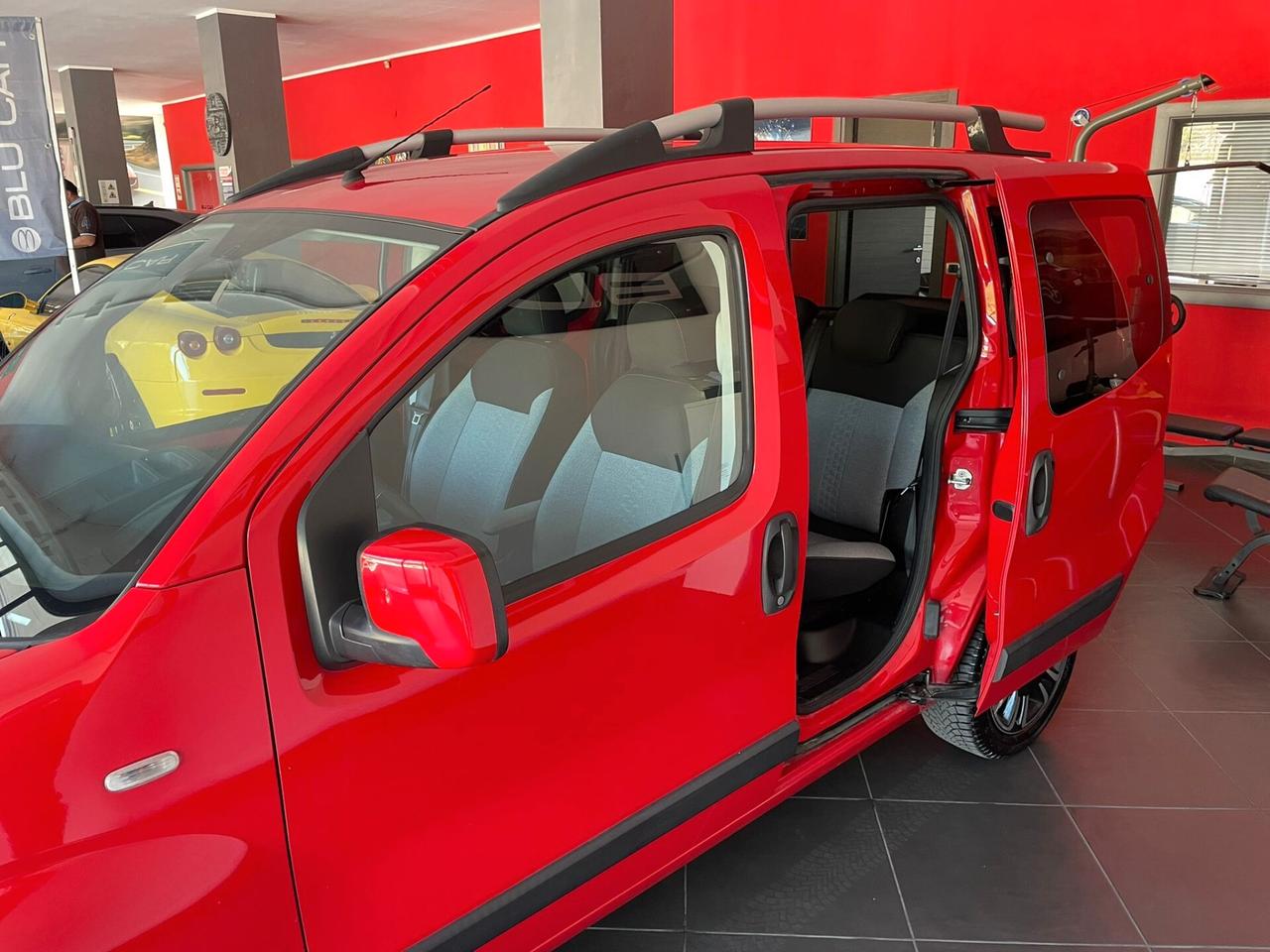 FIAT QUBO 1.3MJT LOUNGE 80cv