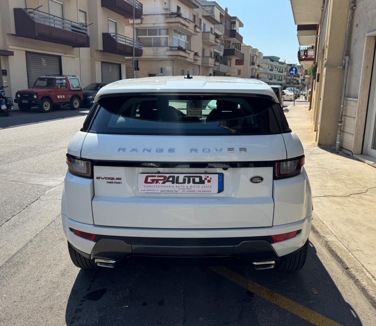 Land Rover Evoque 2.0 TD4 150 CV HSE Dynamic