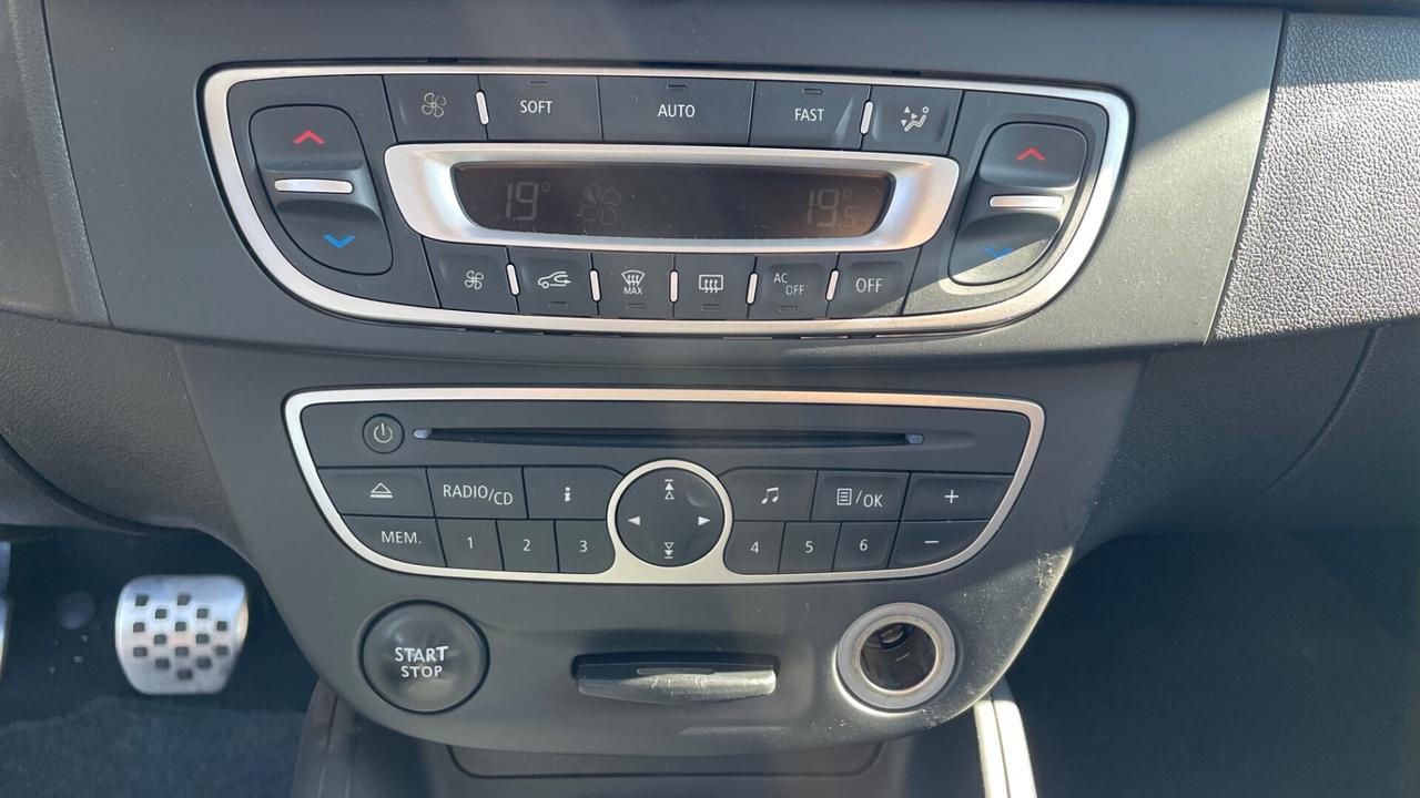 RENAULT MEGANE GT LINE 1.5DCI 110CV 5 PORTE - 2011