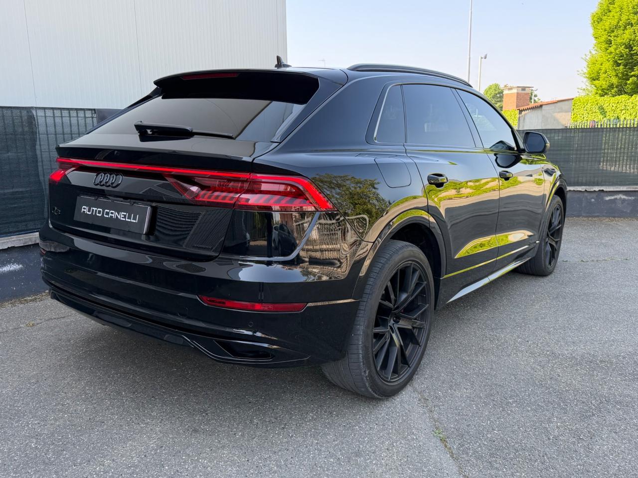 Audi Q8 50 TDI 286 CV quattro tiptronic Sport