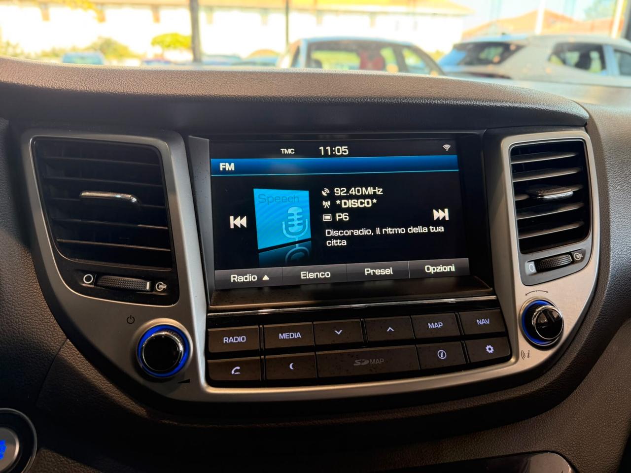 Hyundai Tucson 1.7 CRDi Sound Edition