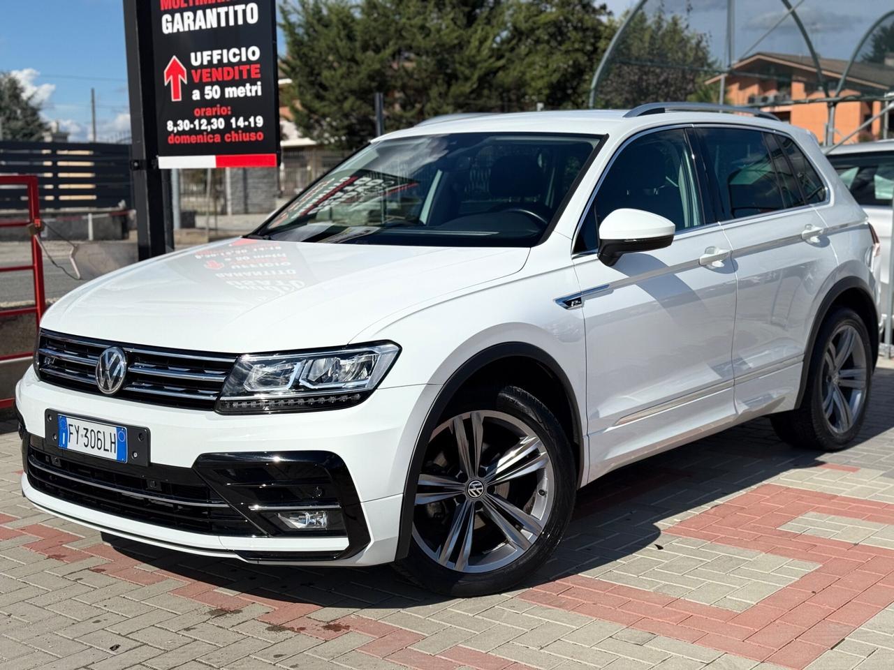 Volkswagen Tiguan 1.5 TSI 150 CV DSG R-LINE ADVANCED.IVA ESPOSTA