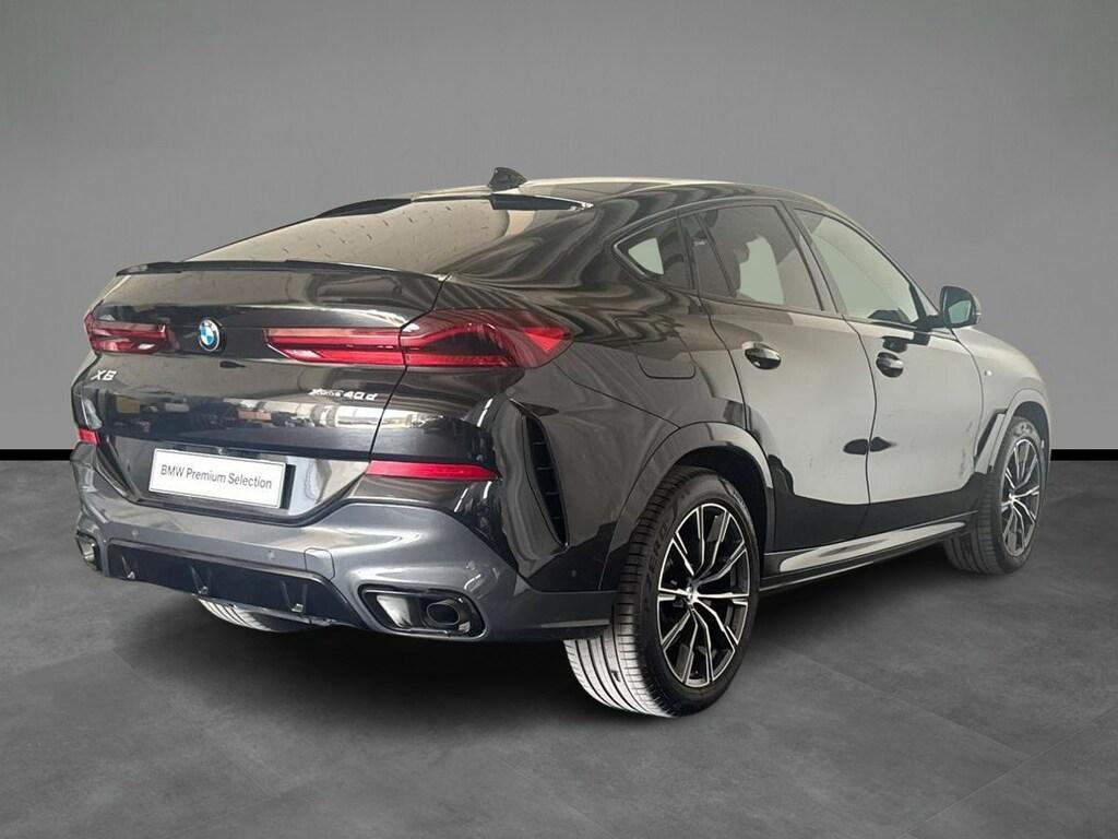 BMW X6 40 d Mild Hybrid 48V Msport xDrive Steptronic