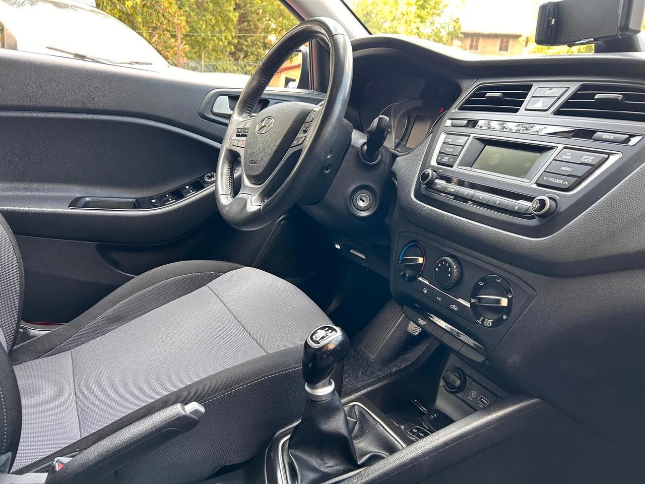 Hyundai i20 Anno 2018 1.2 Benz/GPL 5 porte