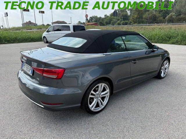 AUDI A3 Cabrio 2.0 TDI S tronic S-LINE