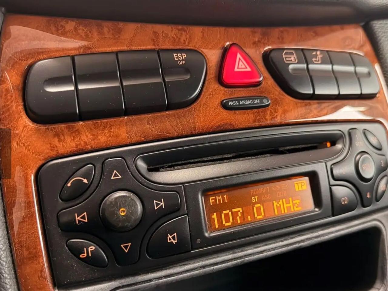 Mercedes-benz CLK 200 Kompr. cat Elegance Perfetta