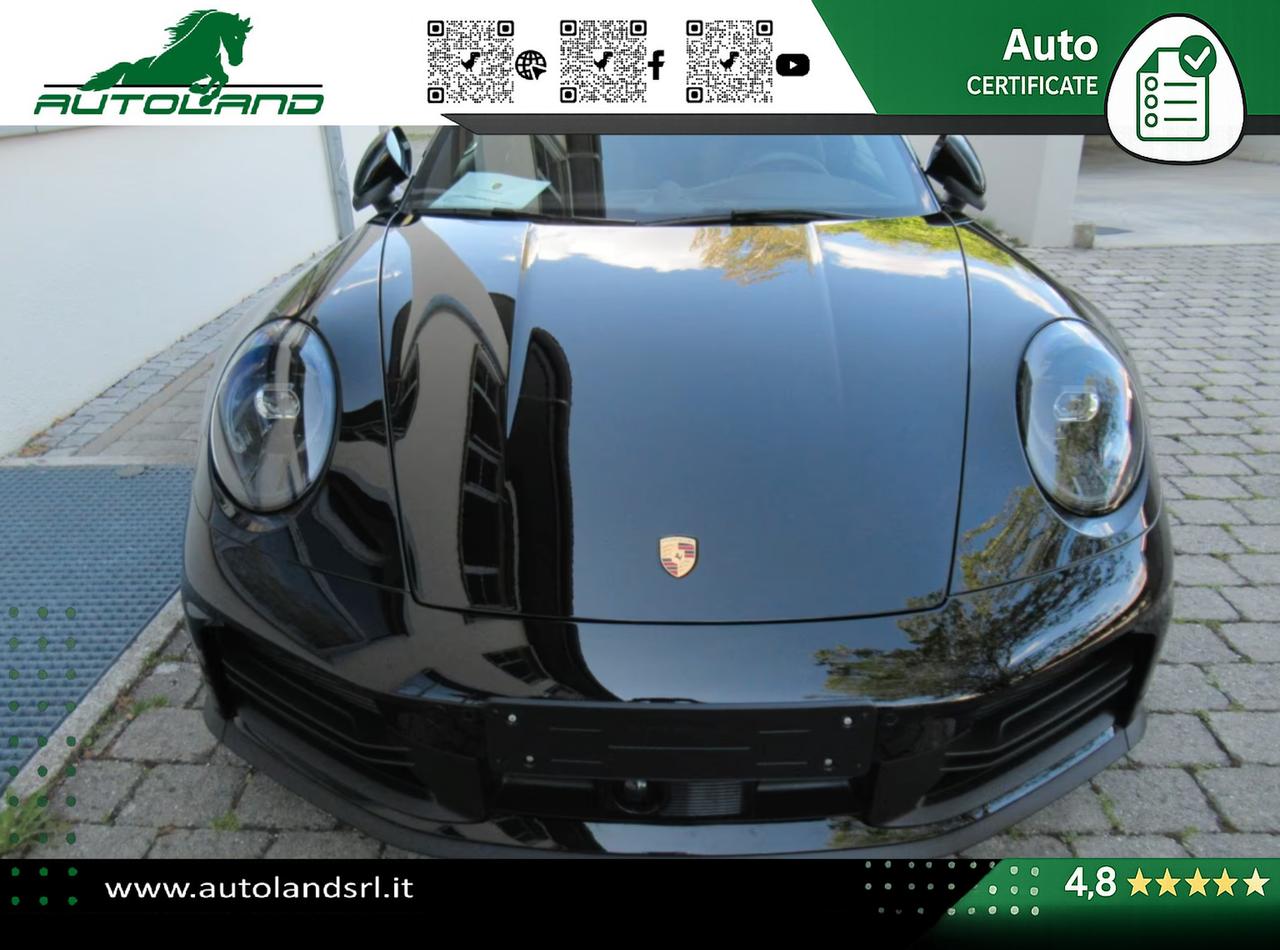 Porsche 911 Carrera 394cv Coupé Club Tetto IVA