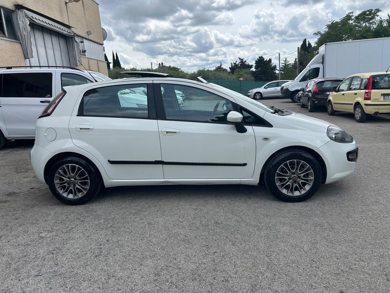 Fiat Punto Evo 1.3 Mjt Tetto Panoramico Gancio Traino