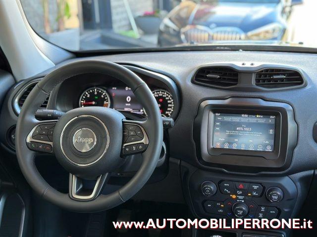 JEEP Renegade 1.6 M-Jet 130cv Limited (LED/APPconnect/Retro)