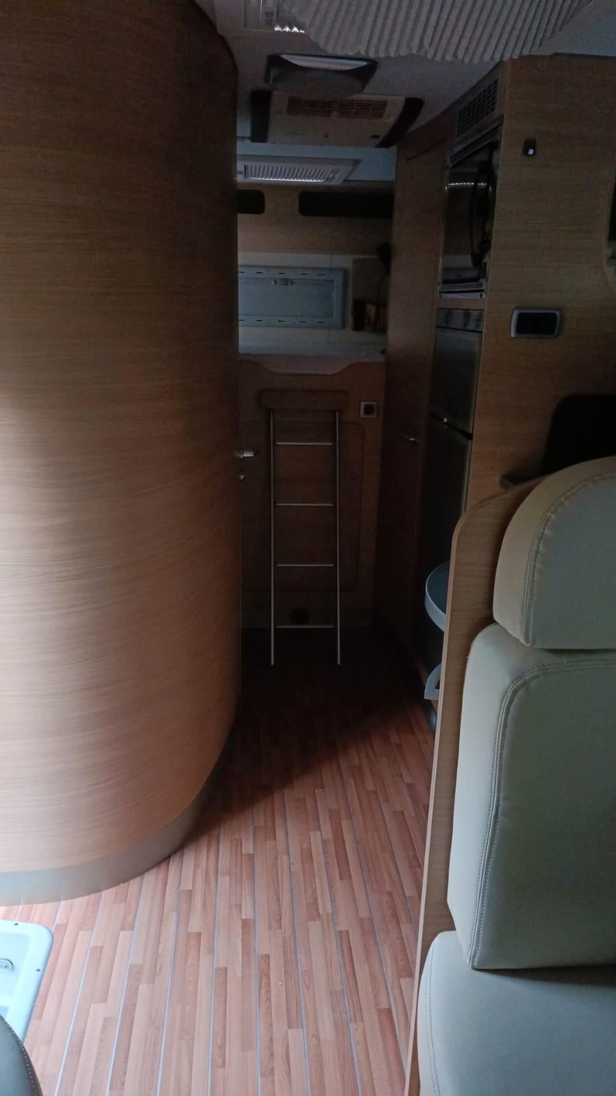 CAMPER FIAT DUCATO PEGASO GARAGE LIVING 3.0 MTJ