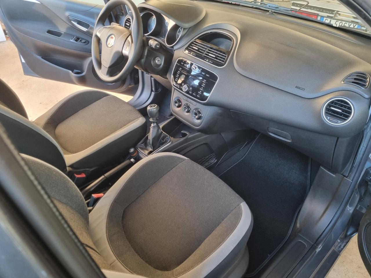 Fiat Punto 1.2 8V 5 porte, Garanzia, 2012