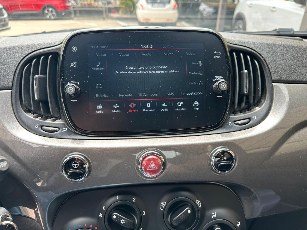 Fiat 500 1.0 Hybrid Cerchi Lega