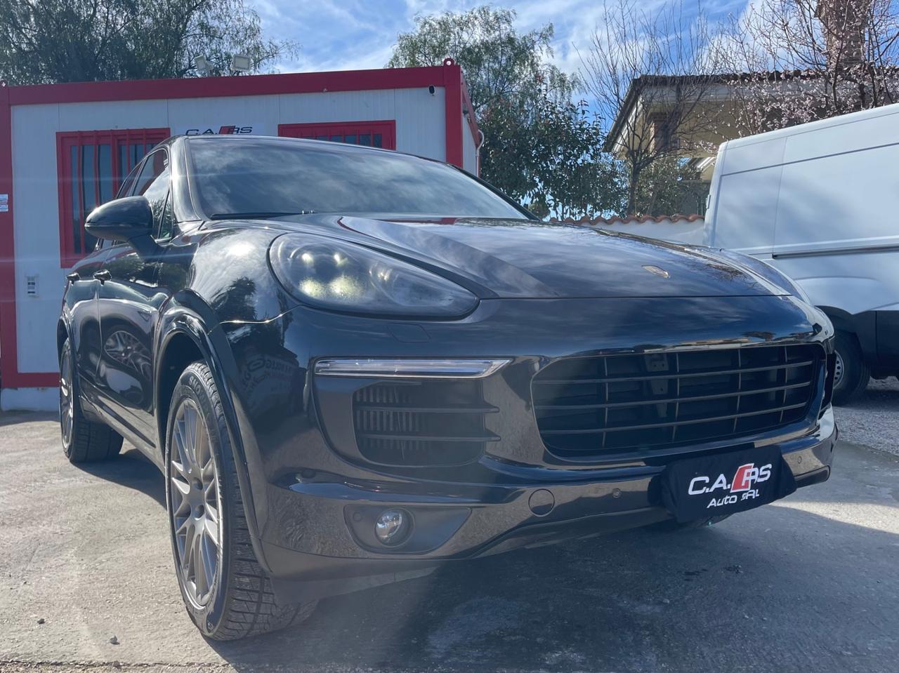 Porsche Cayenne 3.0 Diesel Platinum Edition