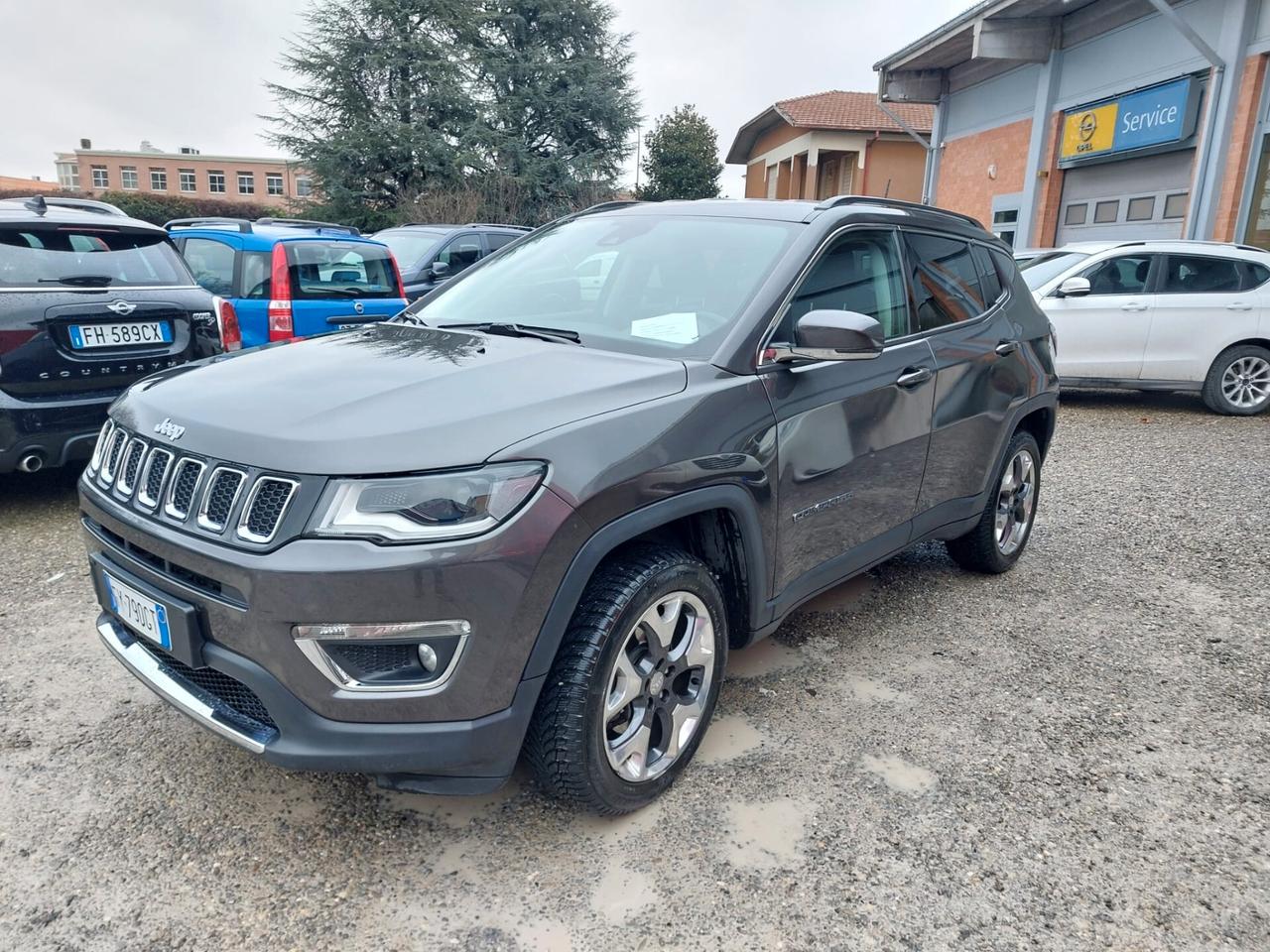 Jeep Compass 2.0 Multijet II aut. 4WD Limited UNICO PROP
