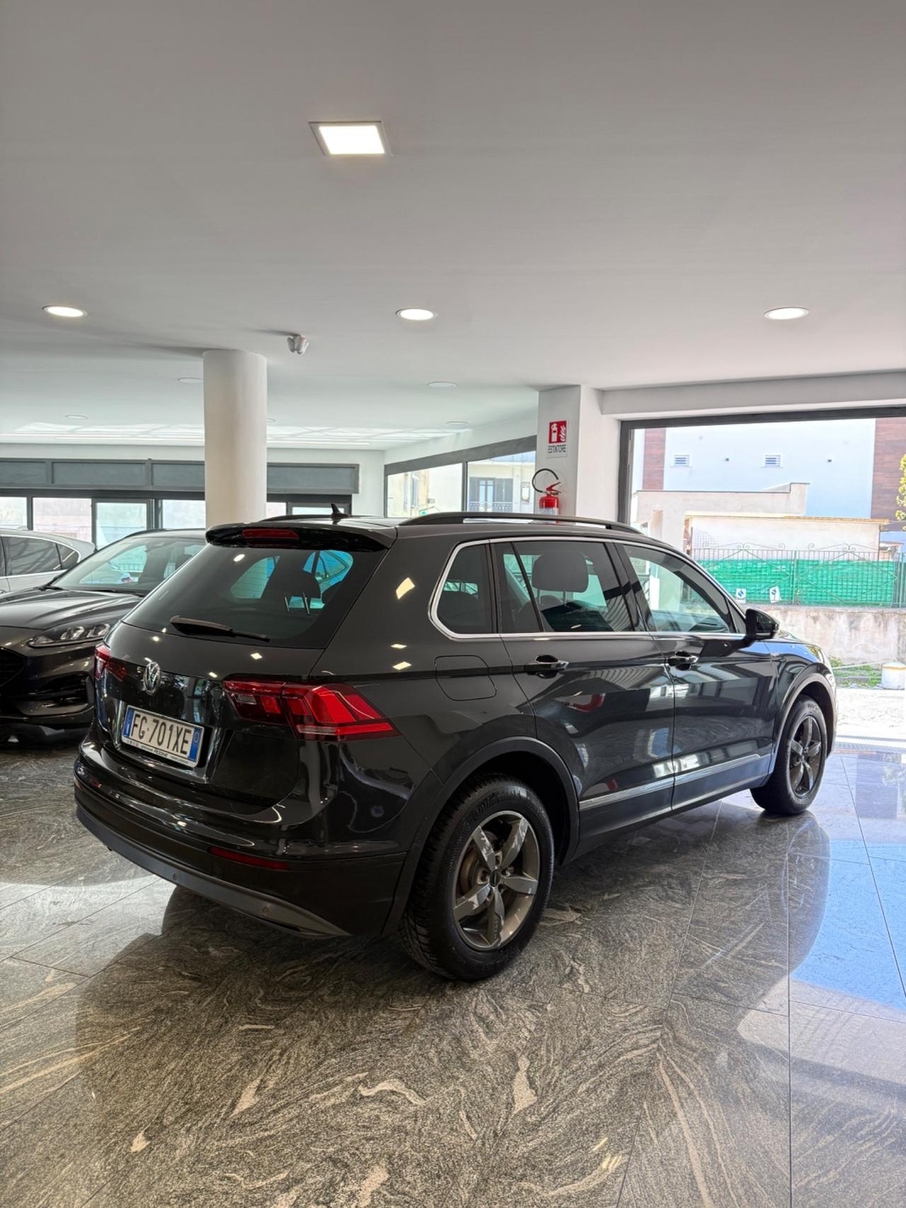 Volkswagen Tiguan 2.0 TDI SCR DSG Executive BlueMotion Technology