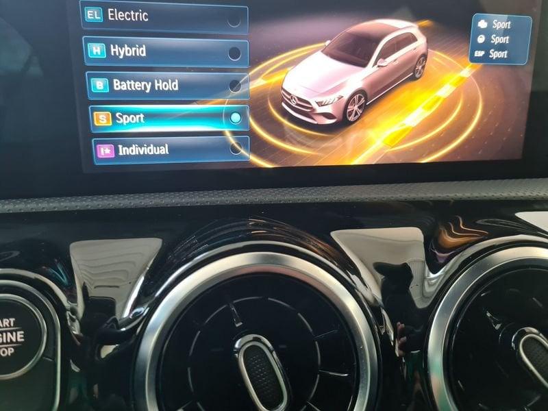 Mercedes-Benz Classe A A 250 ePhev Automatic Advanced Progressive