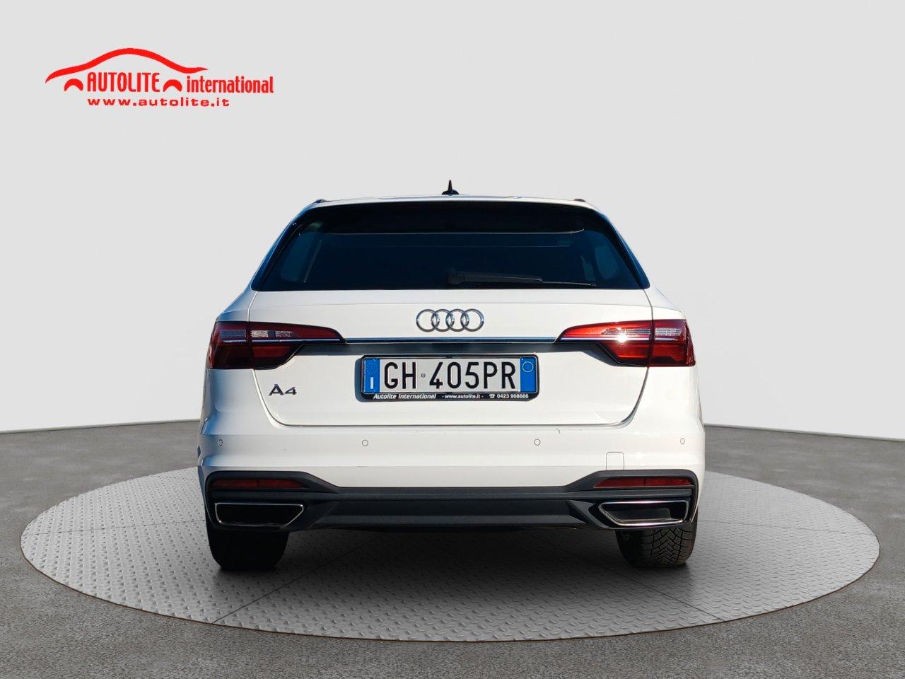 Audi A4 Avant 35 2.0 tdi mhev Business 163cv s-tronic