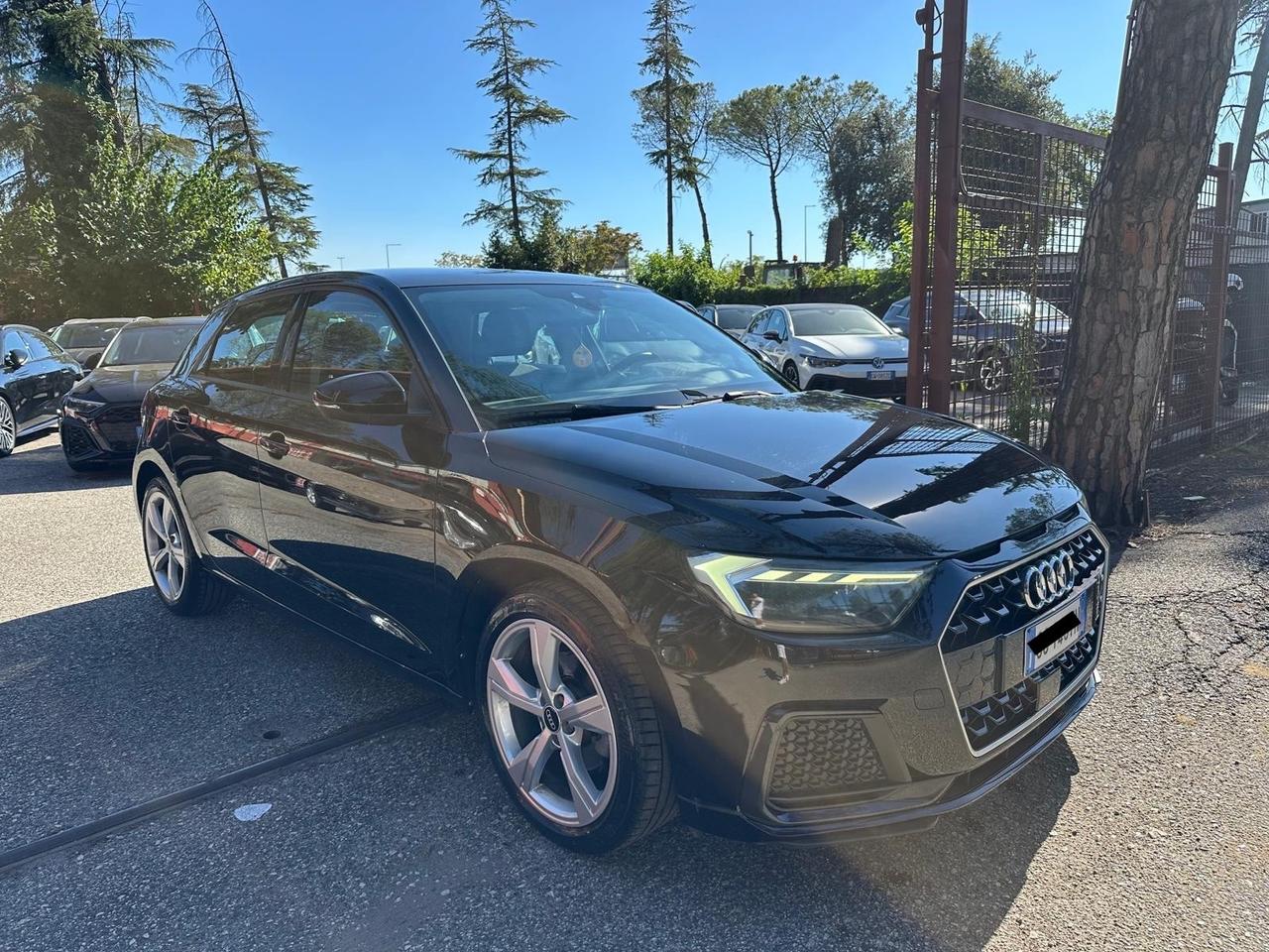 Audi A1 SPB 30 TFSI S tronic Identity Black *promo*