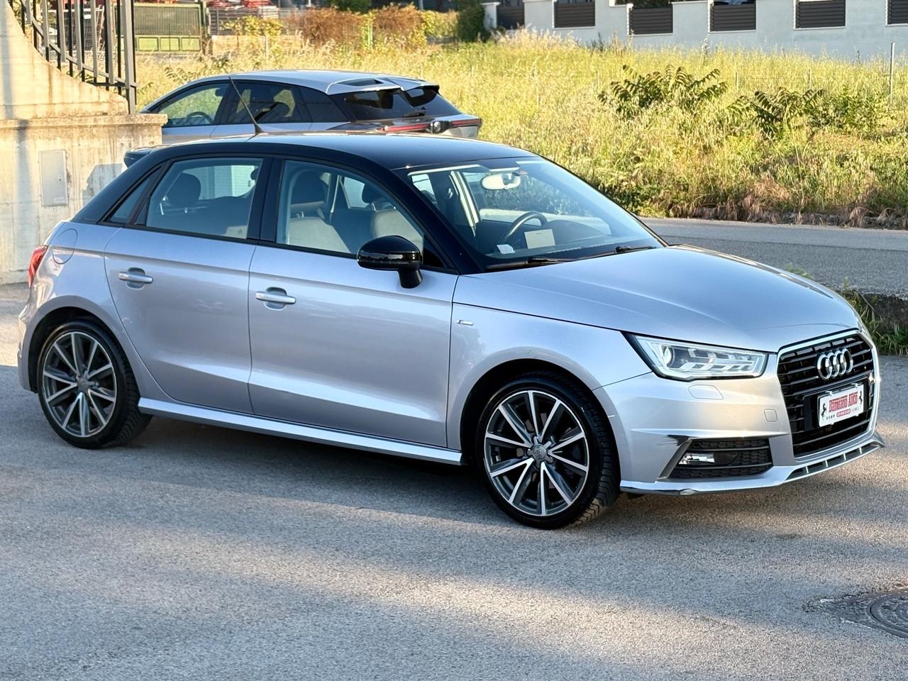 Audi A1 SPORTBACK 1.6 TDI 116CV S-LINE FULL/LED