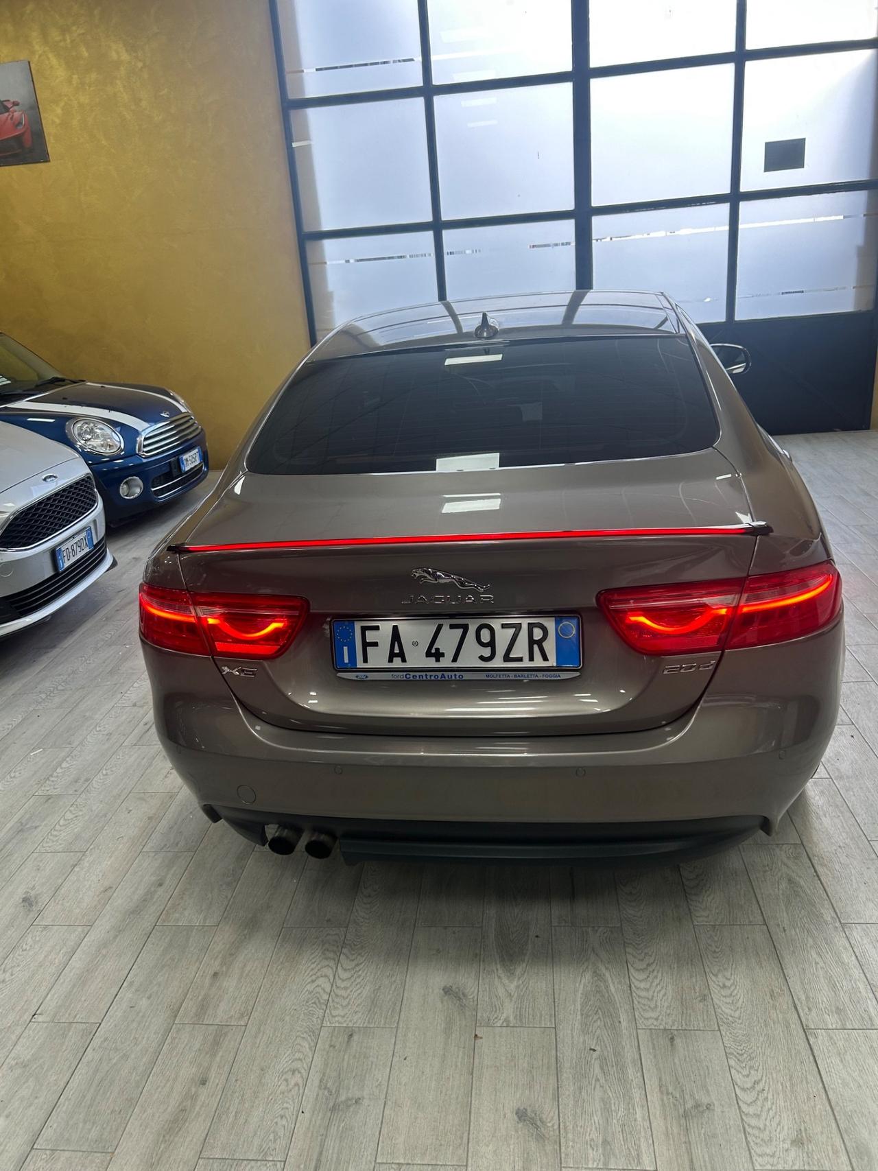 JAGUAR XE 2.0 D 180 cv “PROBLEMI AL MOTORE”-2015