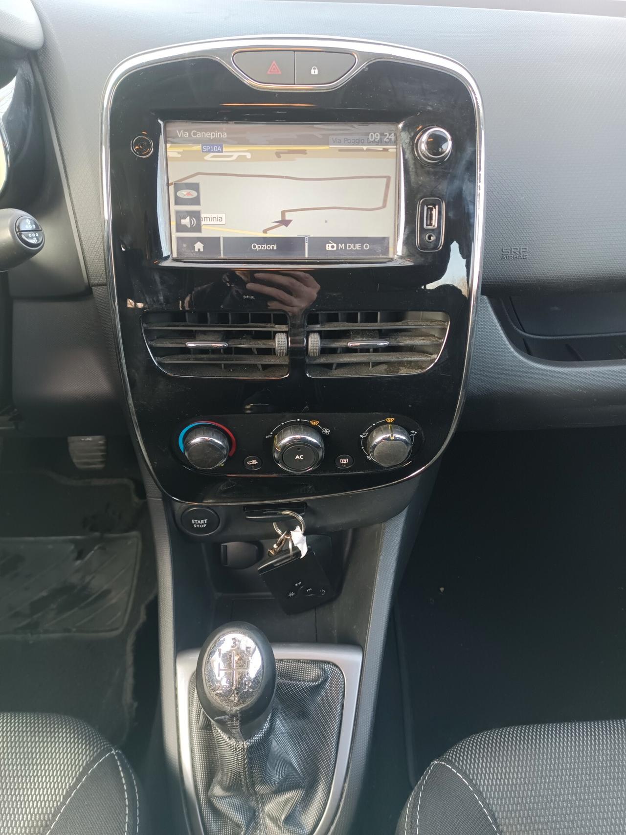 Renault Clio 1.5 dCi 8V 90CV EDC 5 porte Energy