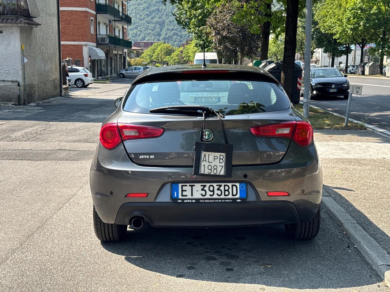 Alfa Romeo Giulietta OK NEOPATENTATI