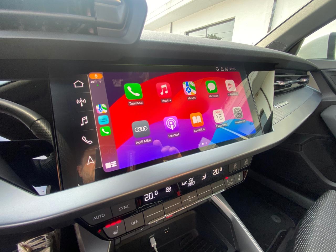 Audi A3 SPB 35 TFSI S-Tronic S line edition 150cv