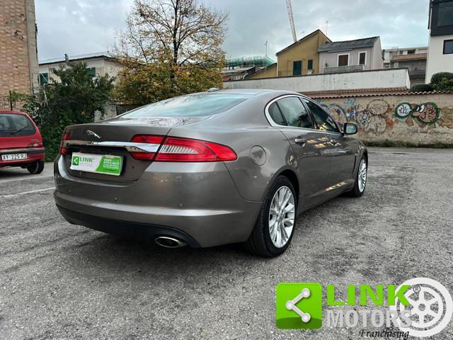 JAGUAR XF 2.2 D 190 CV