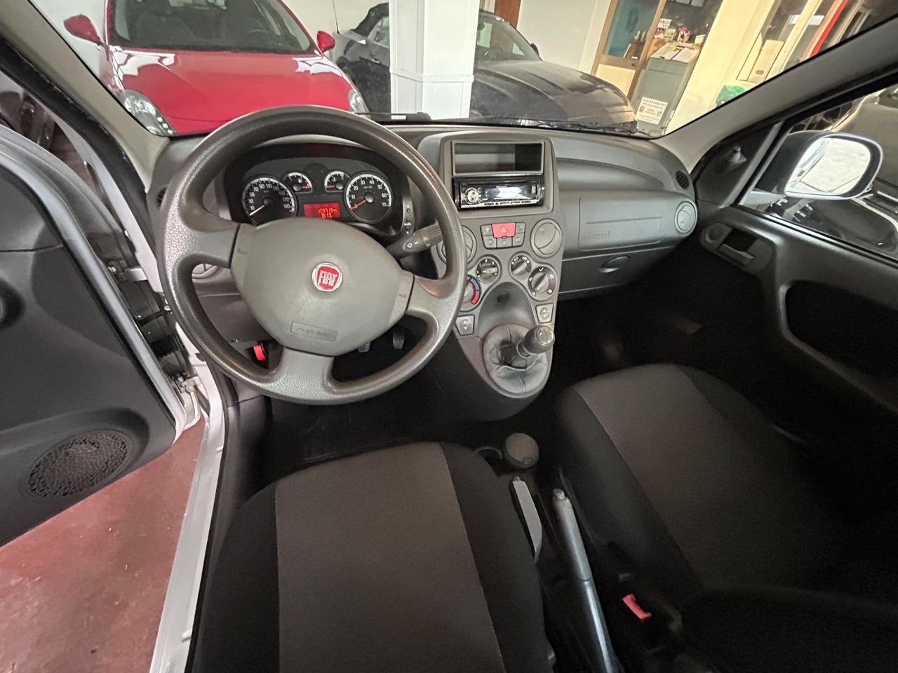 Fiat Panda 1.3 MJT 16V DPF 4x4 GANCIO TRAINO