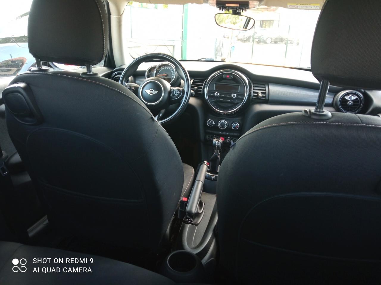 Mini 1.5 One D NEOPATENTATI KM certificati