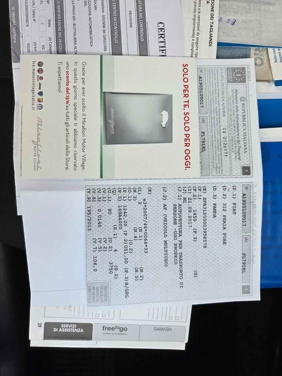 FIAT - Panda - 1.2 EasyPower Easy