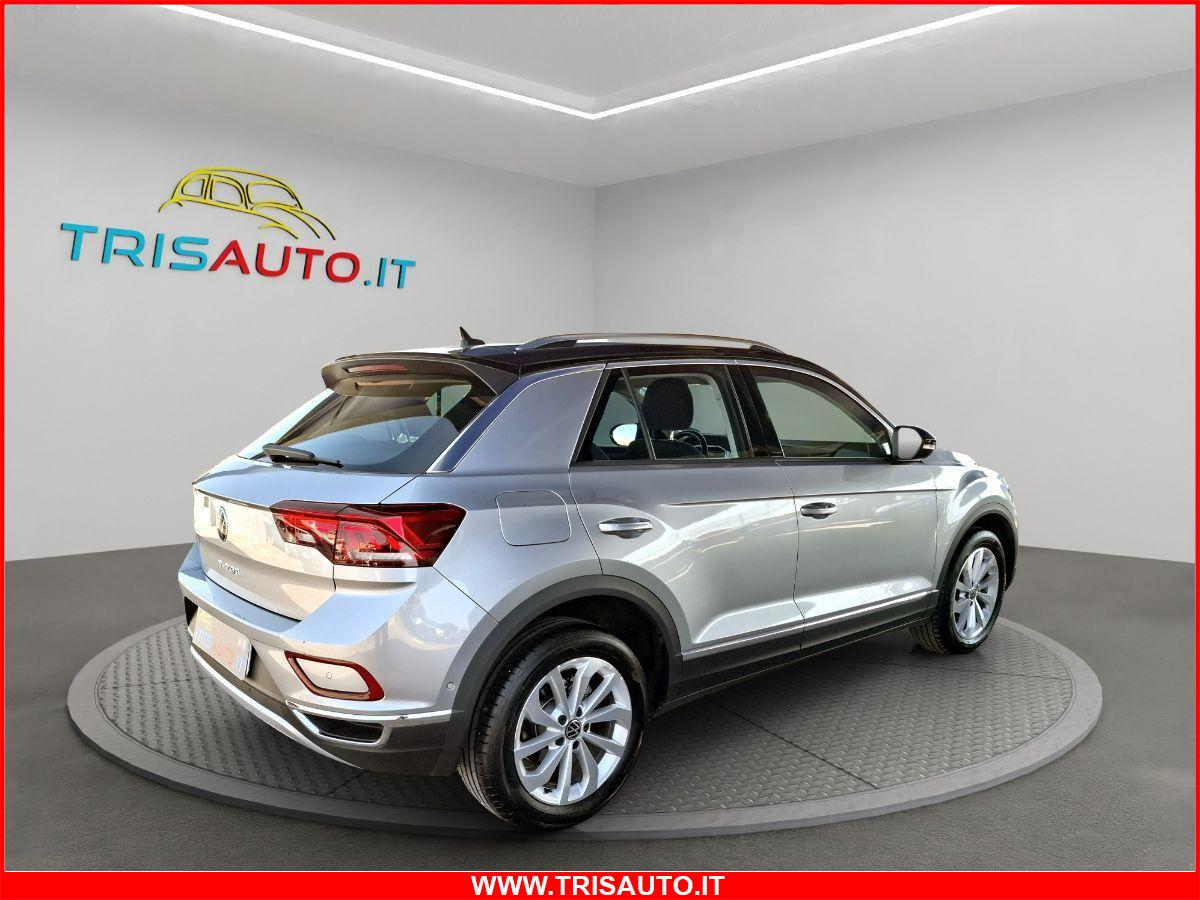VOLKSWAGEN T-Roc 1.0 Tsi Style NEOPATENTATI (FULL LED+NAVI)