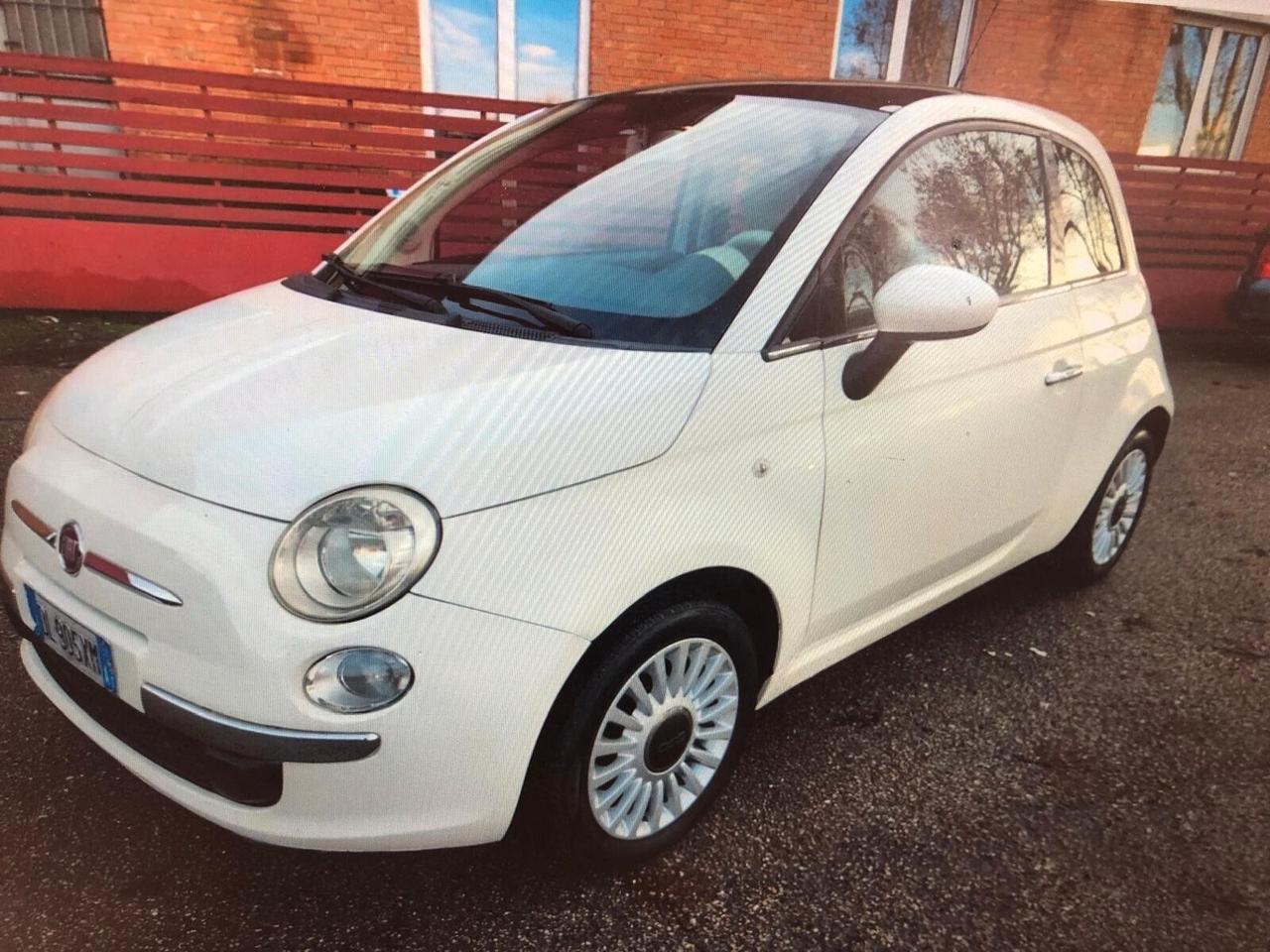 Fiat 500 1.2 Lounge GARANZIA 12 MESI EUROPEA DELLA CONFORMGEST RINNOVABILE FINO A 36 MESI!!