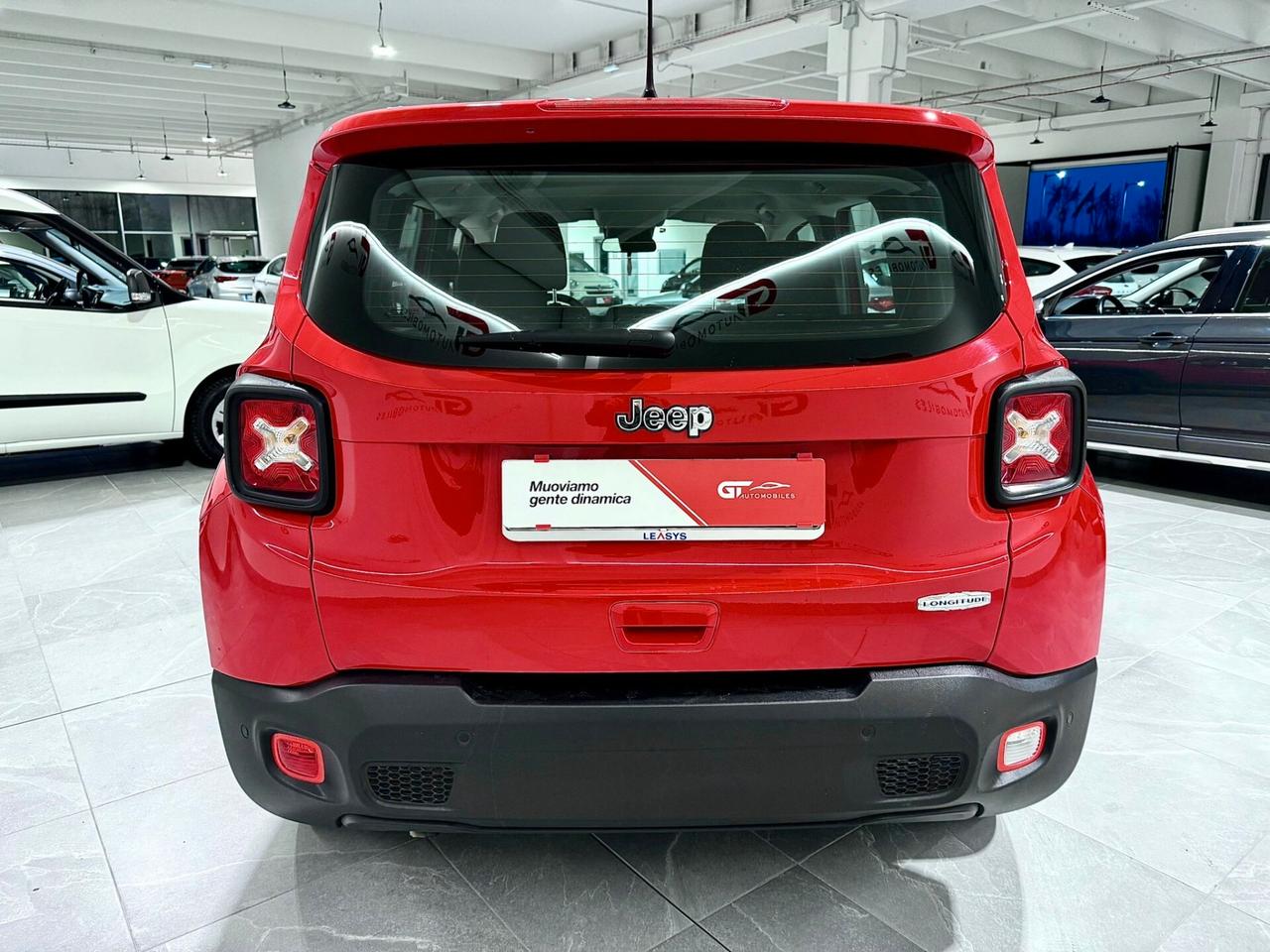 Jeep Renegade 1.6 Mjt 120 CV Longitude