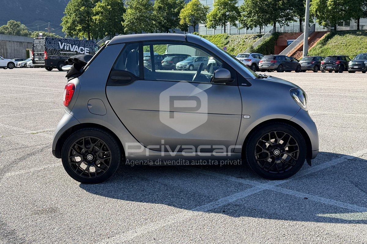 SMART fortwo 90 0.9 Turbo twinamic cabrio Passion