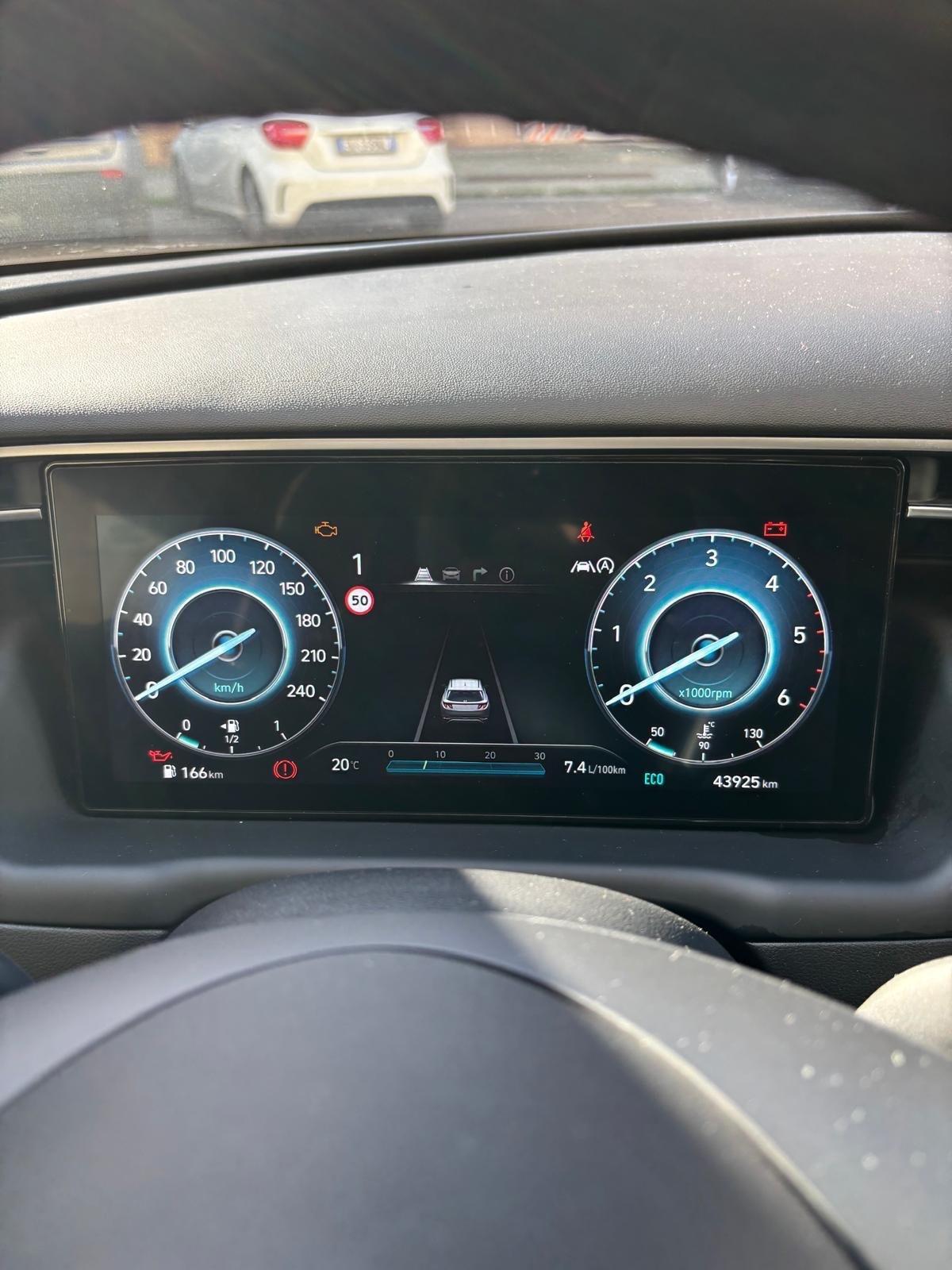 Hyundai Tucson 1.6 CRDI 48V XLine