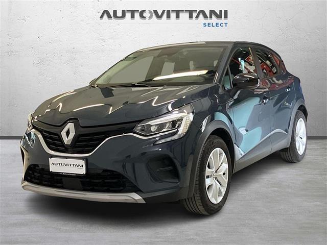 RENAULT Captur 1.6 E Tech hybrid Zen 145cv auto