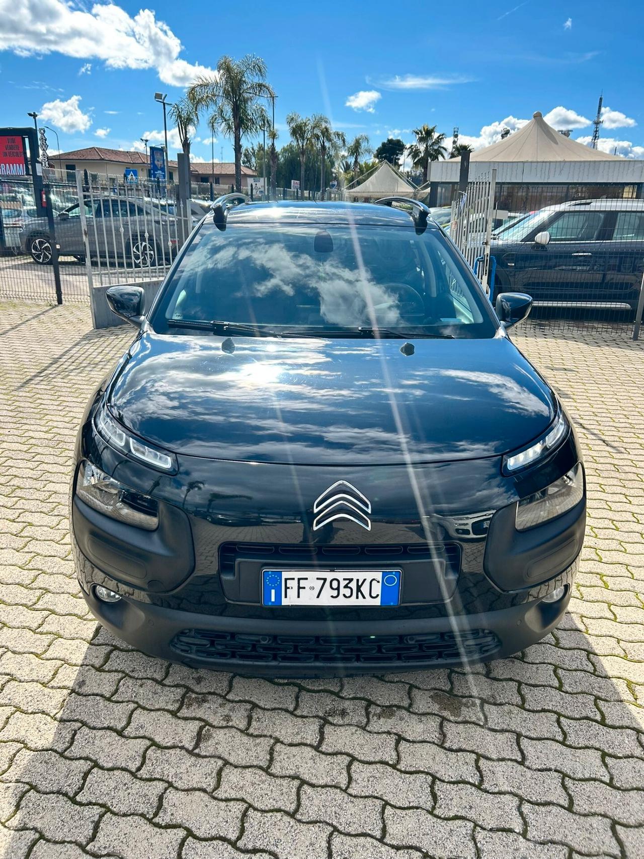 Citroen C4 Cactus BlueHDi 100 Shine 12 mesi garanzia automatica