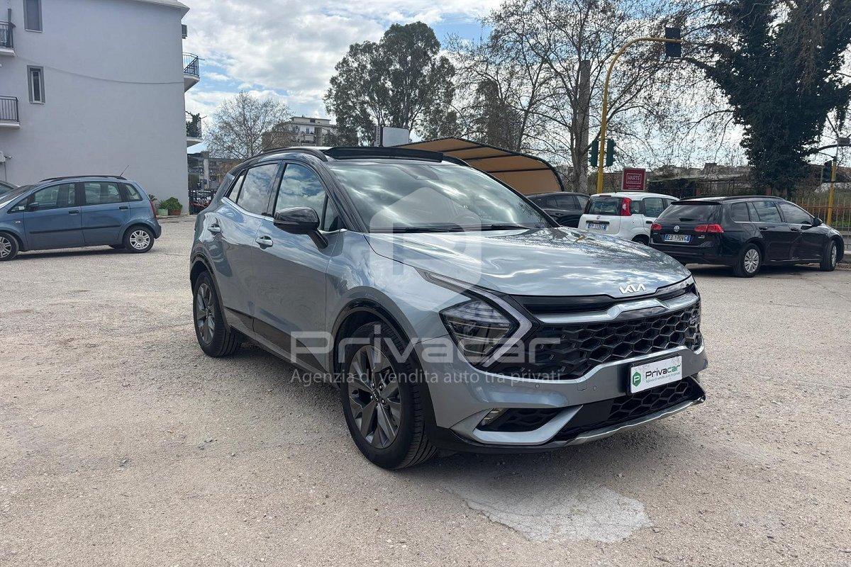 KIA Sportage 1.6 TGDi HEV AT GT-line