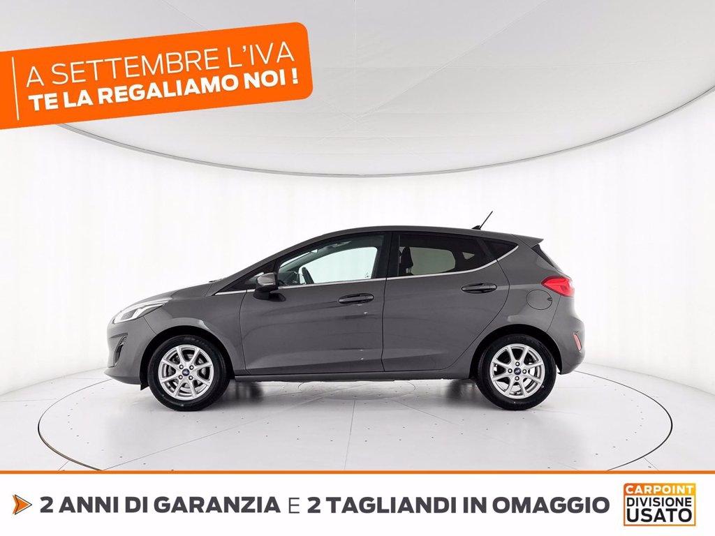 FORD Fiesta 5p 1.1 titanium s&s 75cv my20.75 del 2021