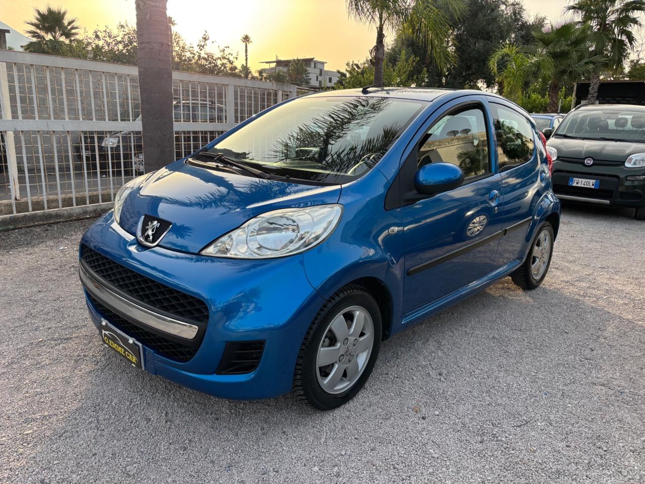 PEUGEOT 107 BENZ 5 Porte NUOVISSIMA